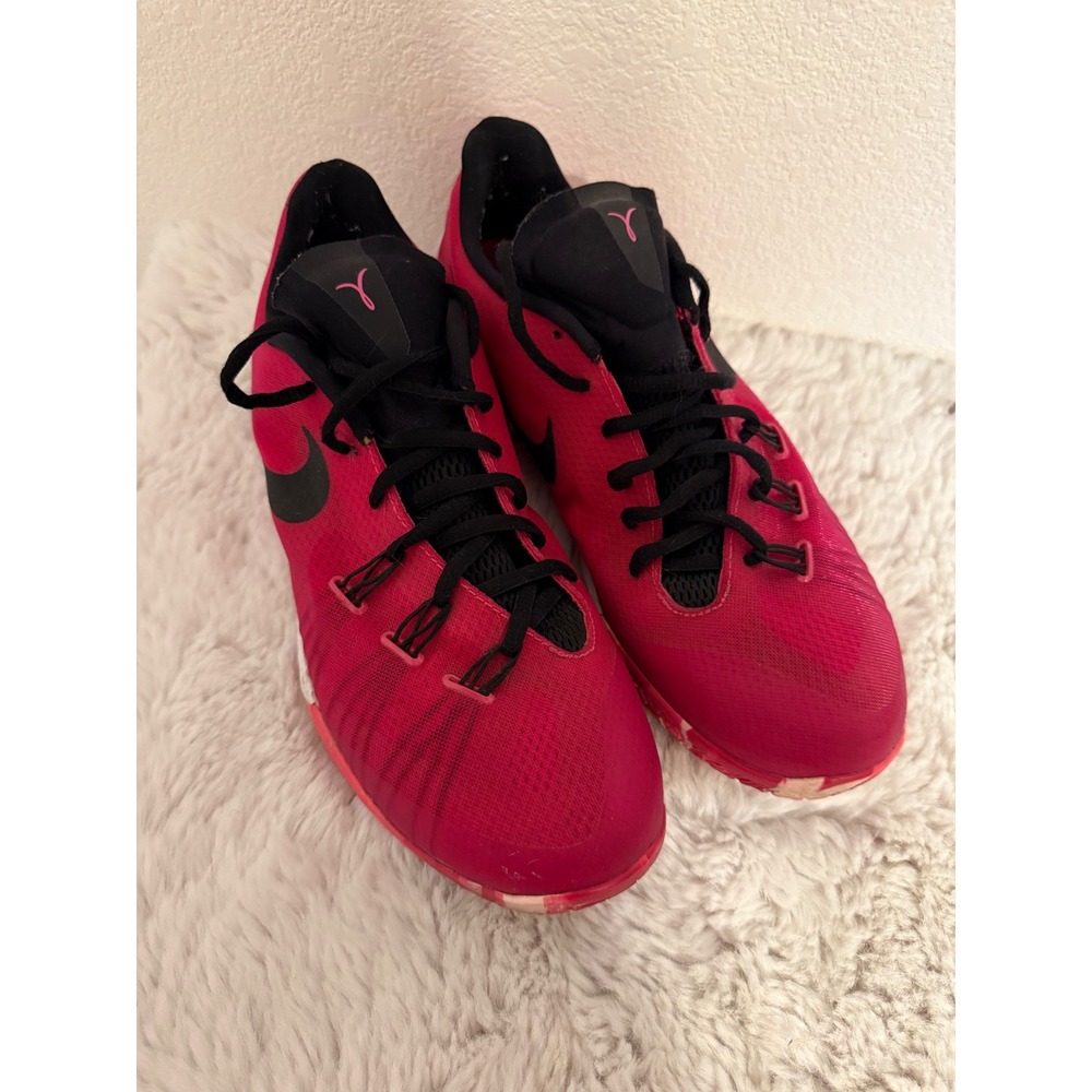 Nike Zoom Hypercross Trainer Athletic Shoes Pink‎ Black Women's Size 10.5